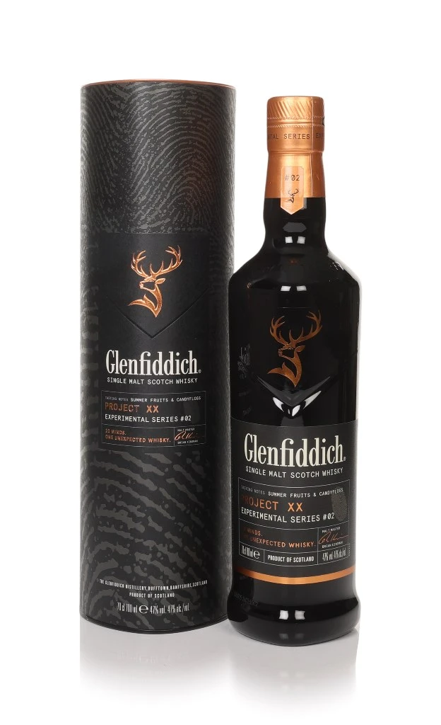 Glenfiddich Experimental Series - Project XX 70cl 70 cl / 47% ABV 70