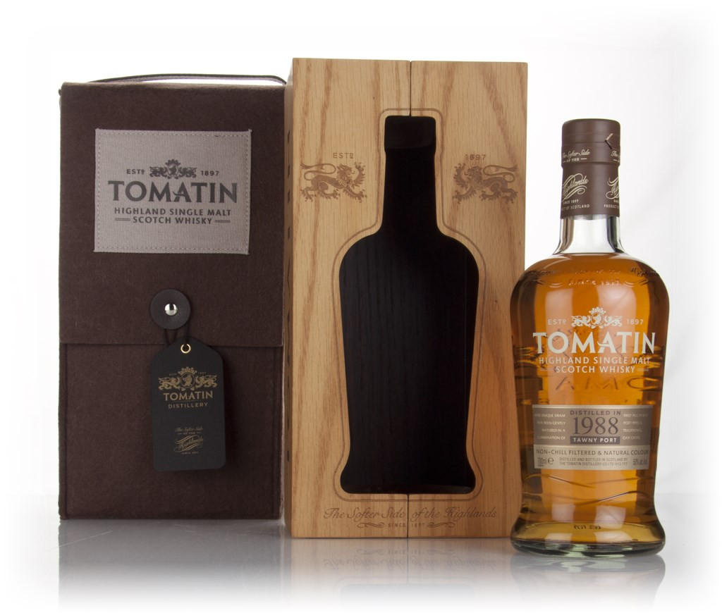 ウイスキー The maltman Tomatin 27 Tomatin 27 Year Old 1988 - Batch 3 70cl Whisky | Master Of Malt