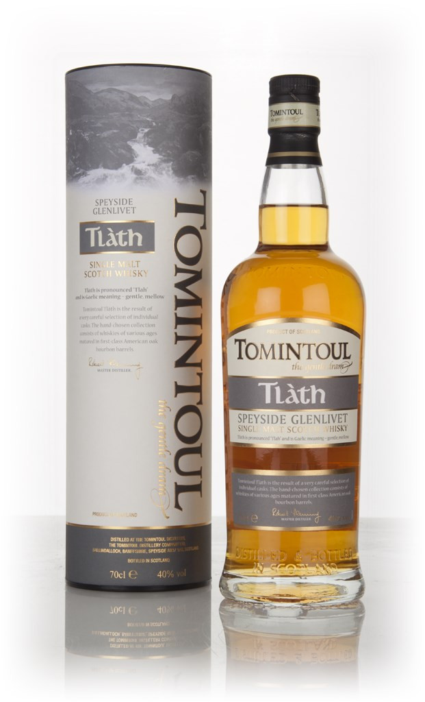 Tomintoul Tlàth 70cl 70 cl / 40% ABV 16