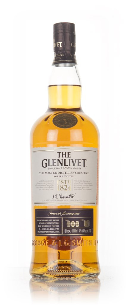The Glenlivet Master Distiller's Reserve - Solera Vatted 100cl