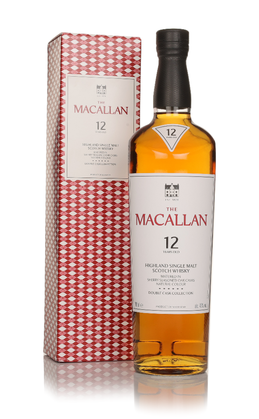 ウイスキー The Macallan 12 Year Old The Macallan 12 Years Old Double Cask 750 ML - Glendale
