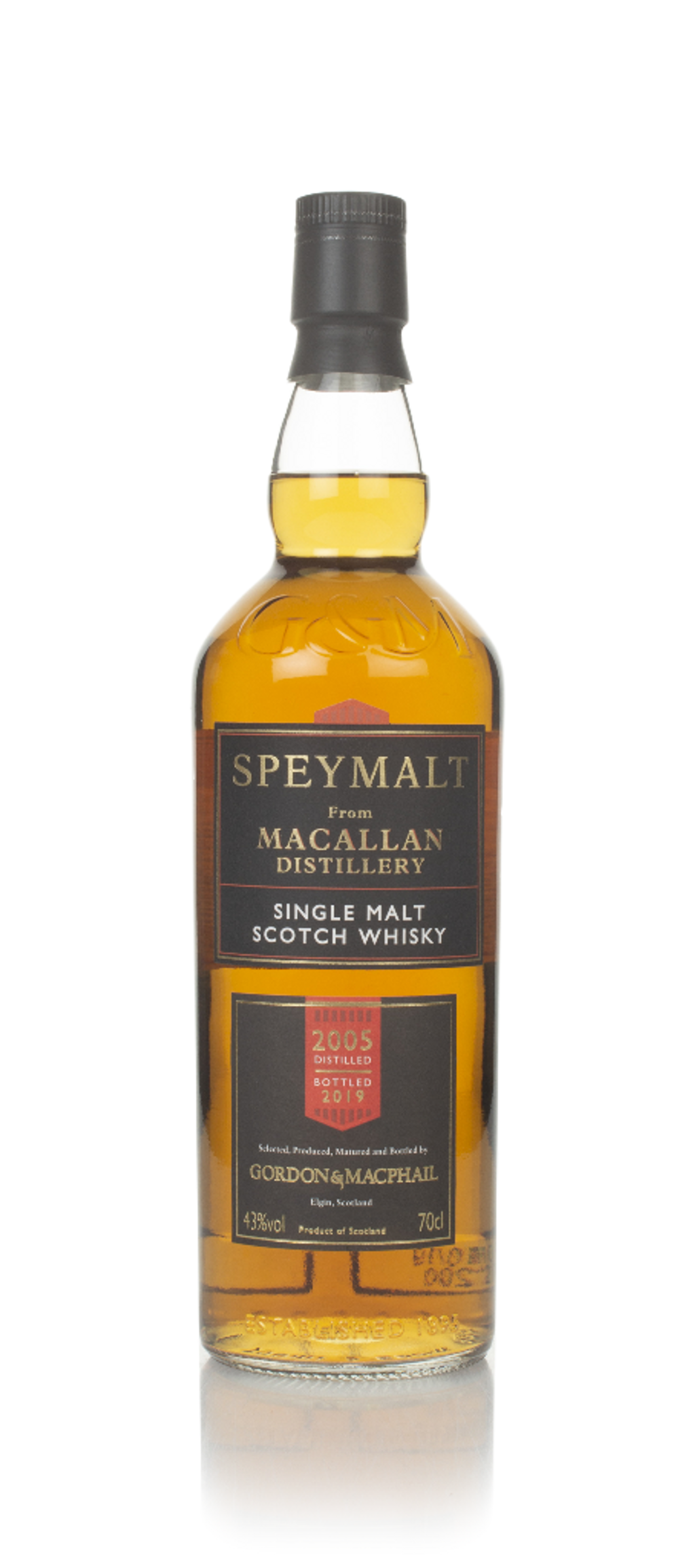 Macallan 2005 (bottled 2019) - Speymalt (Gordon & MacPhail