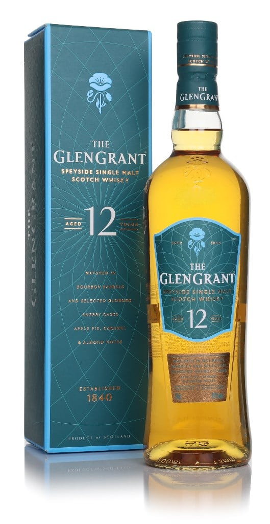 【限定品】Glen Grant 12 Year Old Sherry Cask Glen Grant Single Malt 12 Year Scotch Whisky – PlumpJack Wine and