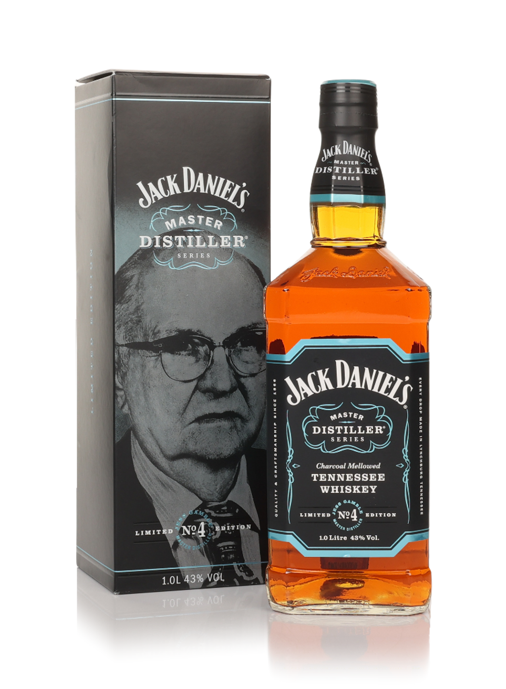 Jack Daniel's Master Distiller 50ml グラス付 JACK DANIEL'S - Asian Master Distiller - 2002 - 50ml - Japan