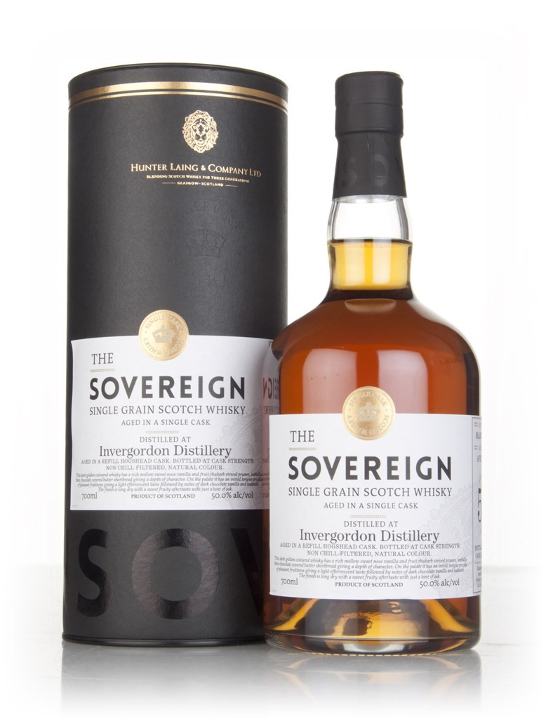 Invergordon 50 Year Old 1966 (cask 12235) - The Sovereign (Hunter