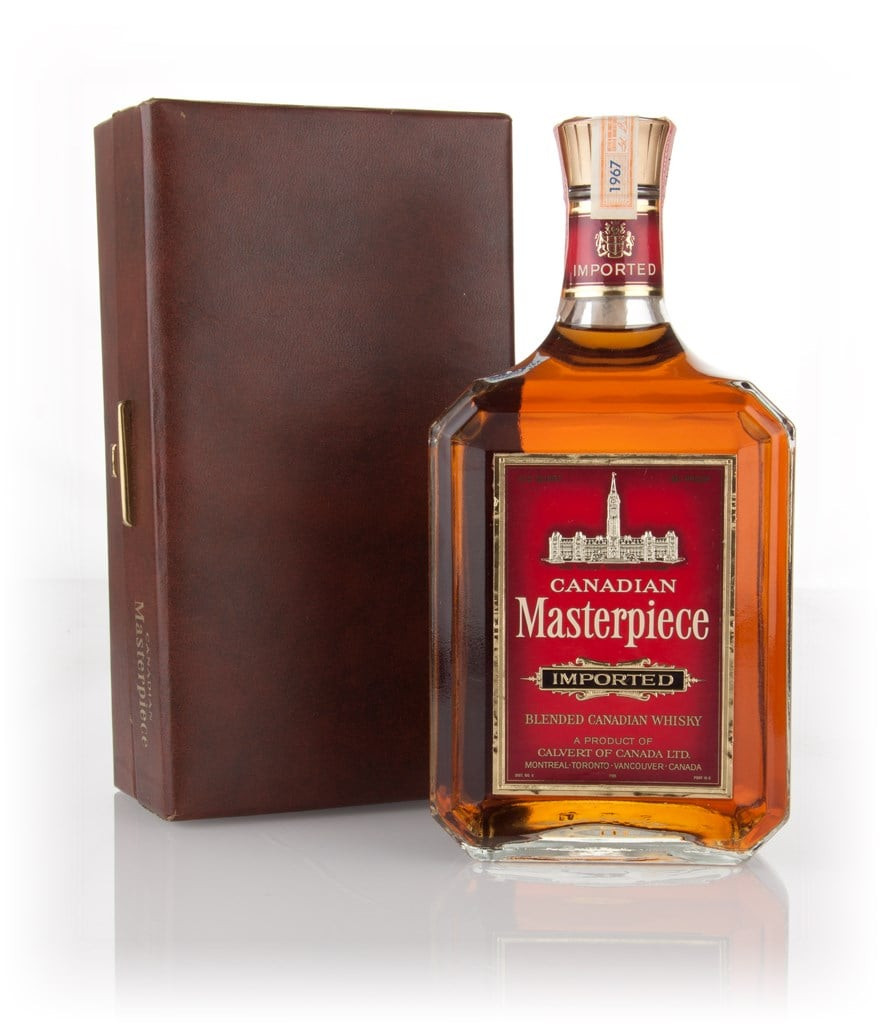 Calvert's Canadian Masterpiece - 1967 75cl Whisky | Master Of Malt