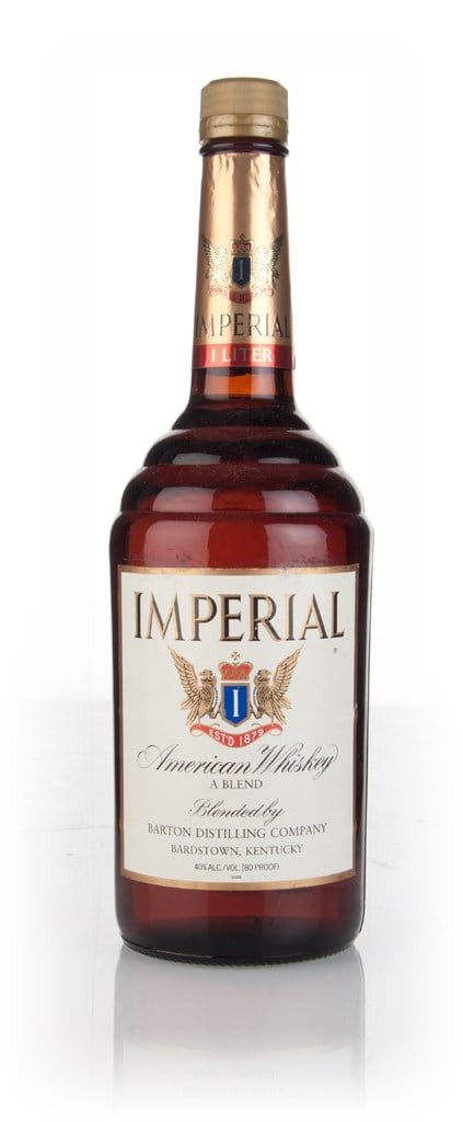 Imperial American Whiskey 1l - 1980s 100cl Whisky | Master Of Malt