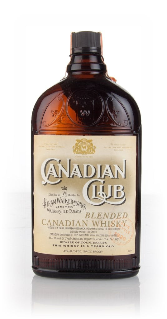 Canadian Club 6 Year Old Whisky - 1984 70cl | Master Of Malt