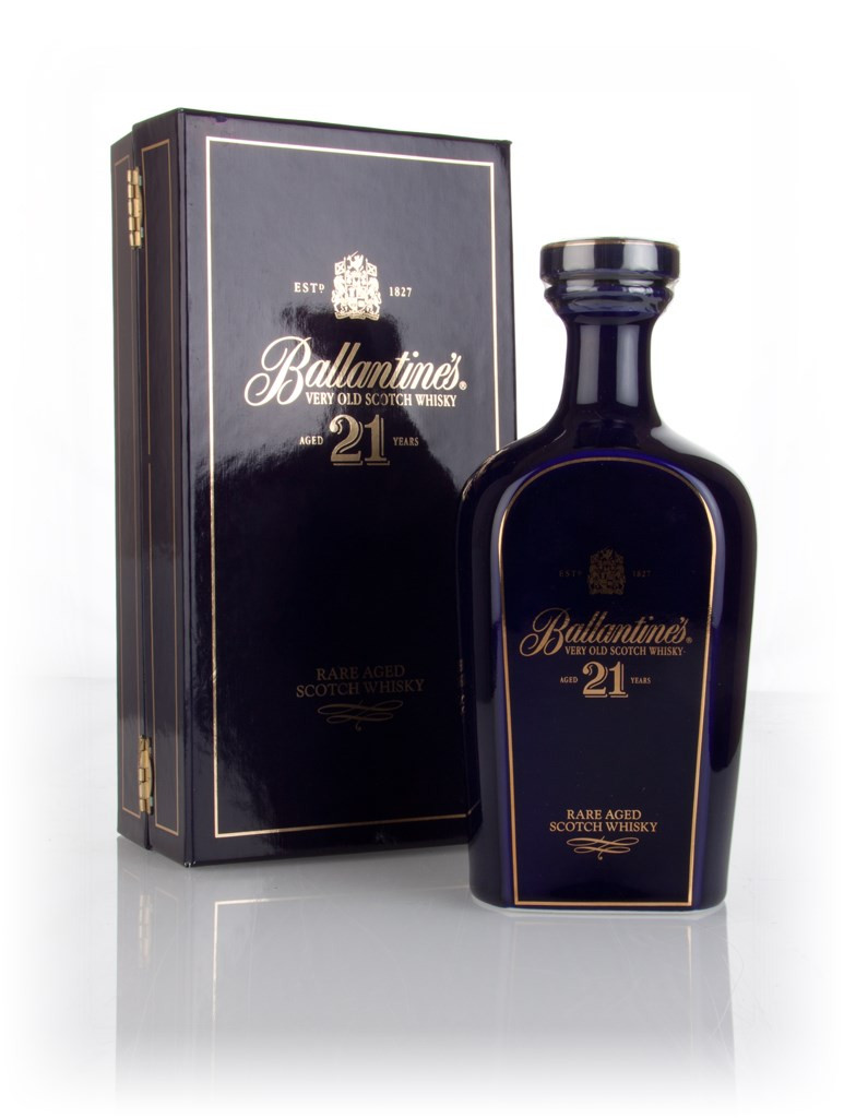Ballantine's 21 Year Old - 1980s 70cl Whisky | Master Of Malt