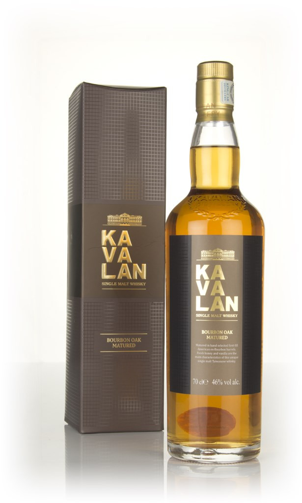 カバラン KAVALAN SINGLE MALT WHISKY Kavalan ex-Bourbon Oak 70cl Whisky | Master Of Malt