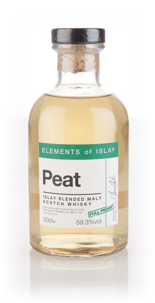 ウイスキー Elements of Islay Peat 500ml Peat - Elements of Islay 50cl Whisky | Master Of Malt