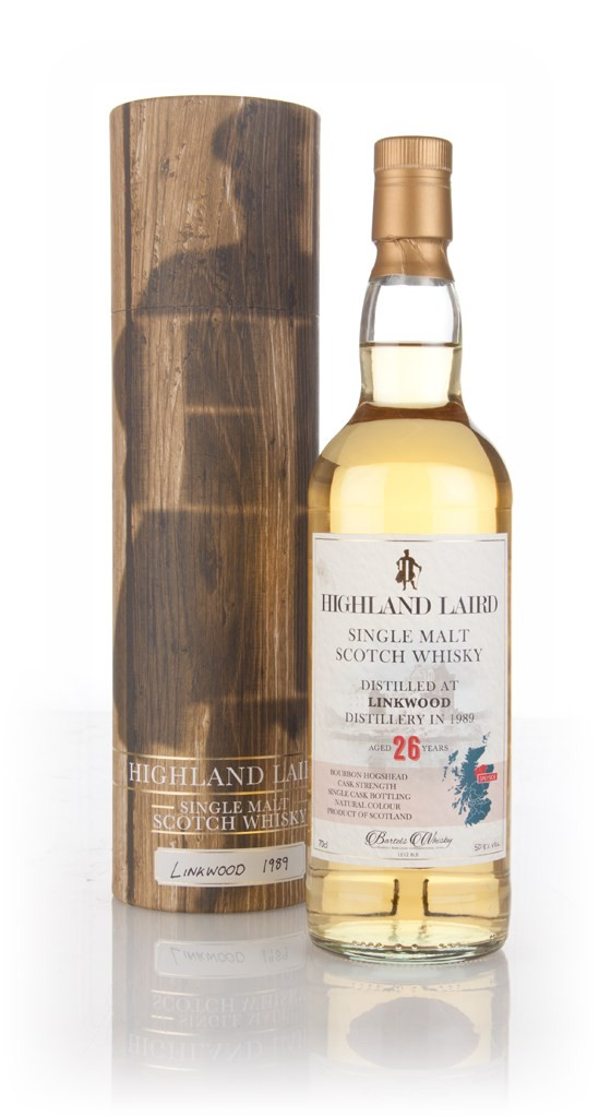 Linkwood 26 Year Old 1989 - Highland Laird (Bartels Whisky) 70cl