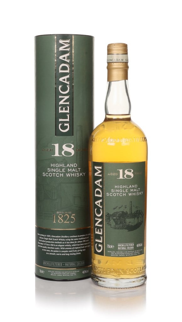 Price Drop Glencadam 18 Year Old 70cl 70 cl / 46% ABV