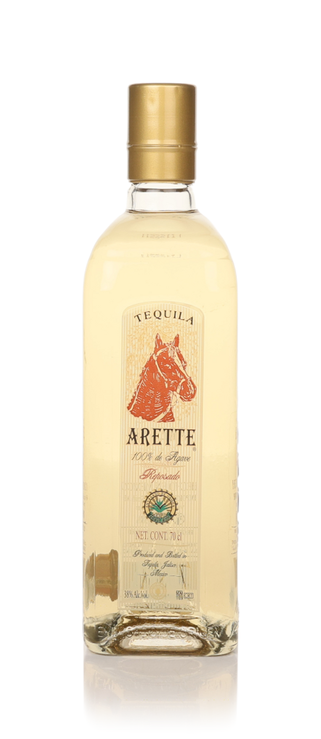 Arette テキーラ 750ml 100%アガベ アレッテ ARETTE テキーラ ブランコ 7年以上栽培のアガベ使用で