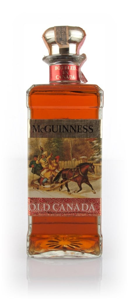 McGuinness Old Canada - 1960s 75cl Whisky | Master Of Malt
