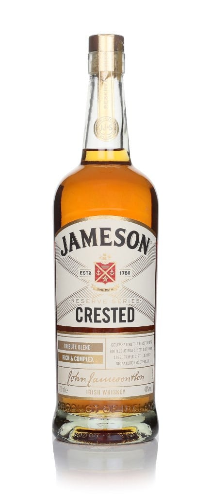 Jameson Crested 70cl 70 cl / 40% ABV 31