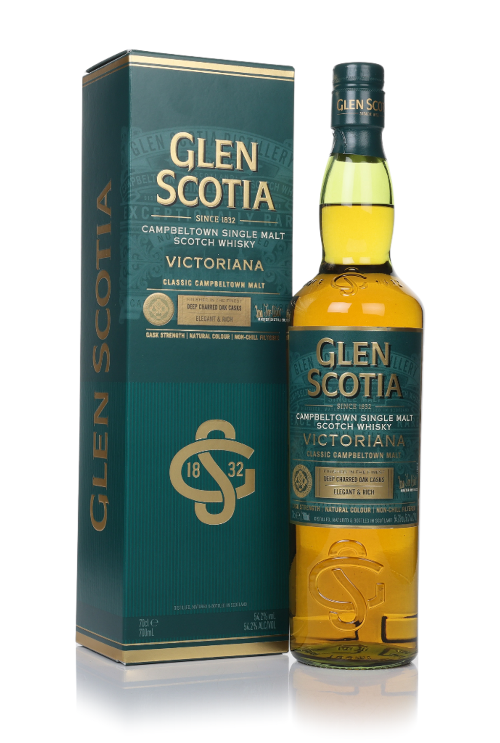 ウイスキー Glen Scotia 12 Year Old Cask Strength Glen Scotia Victoriana Cask Strength 70cl Whisky | Master Of