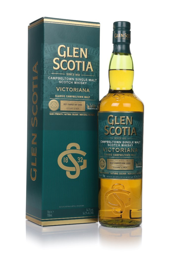 Glen Scotia Victoriana Cask Strength 70cl 70 cl / 54.2% ABV 31