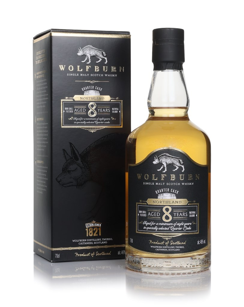 Price Drop Wolfburn 8 Year Old Northland 70cl 70 cl / 46% ABV 52