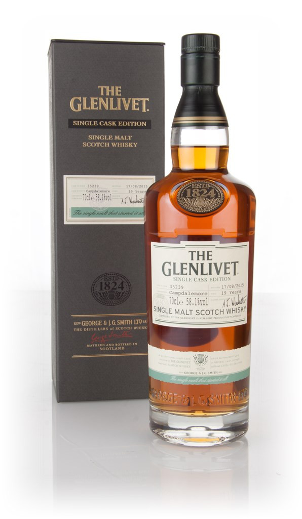 ウイスキー THE GLENLIVET 19 Year Old 700ml 48% Glenlivet 19-year-old - Ratings and reviews - Whiskybase