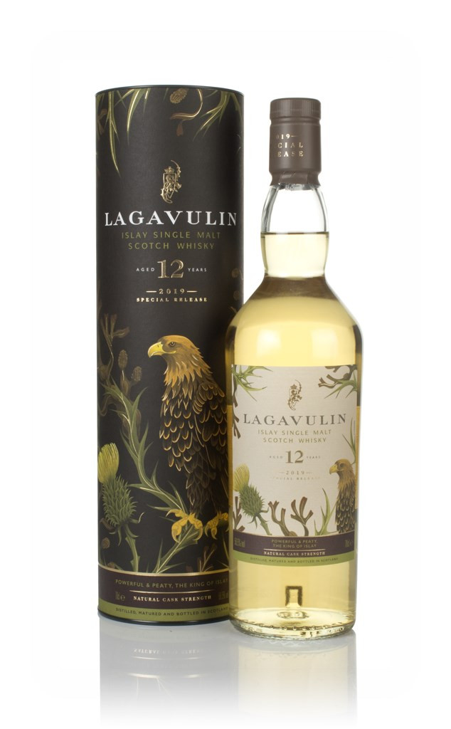 Lagavulin 12 Year Old (Special Release 2019) 70cl Whisky | Master