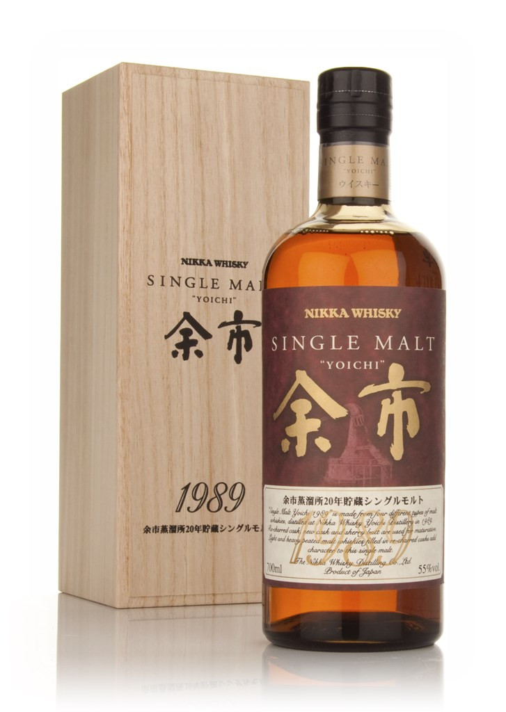 Yoichi 1989 70cl Whisky | Master Of Malt
