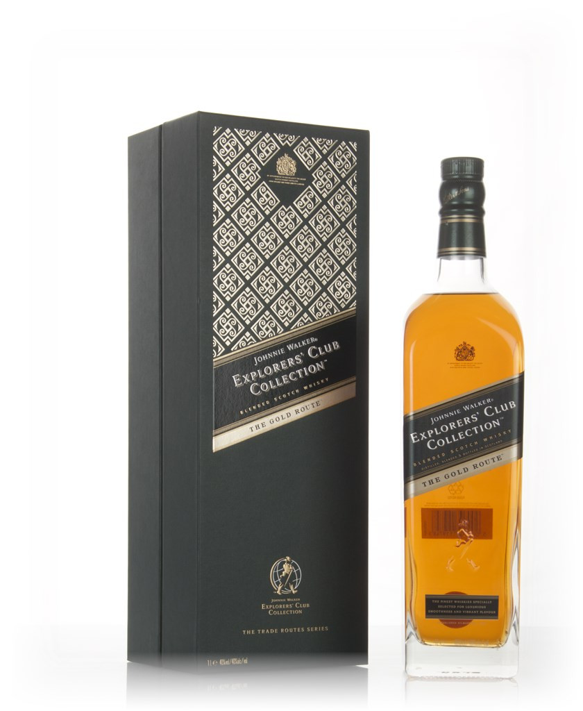 Johnnie Walker Explorers' Club Collection - The Gold Route 100cl