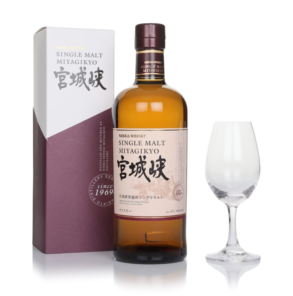 NIKKA シングルモルトウイスキー YOCHI & MIYAGIKYO Nikka Miyagikyo Single Malt Whisky Review, Tasting Notes