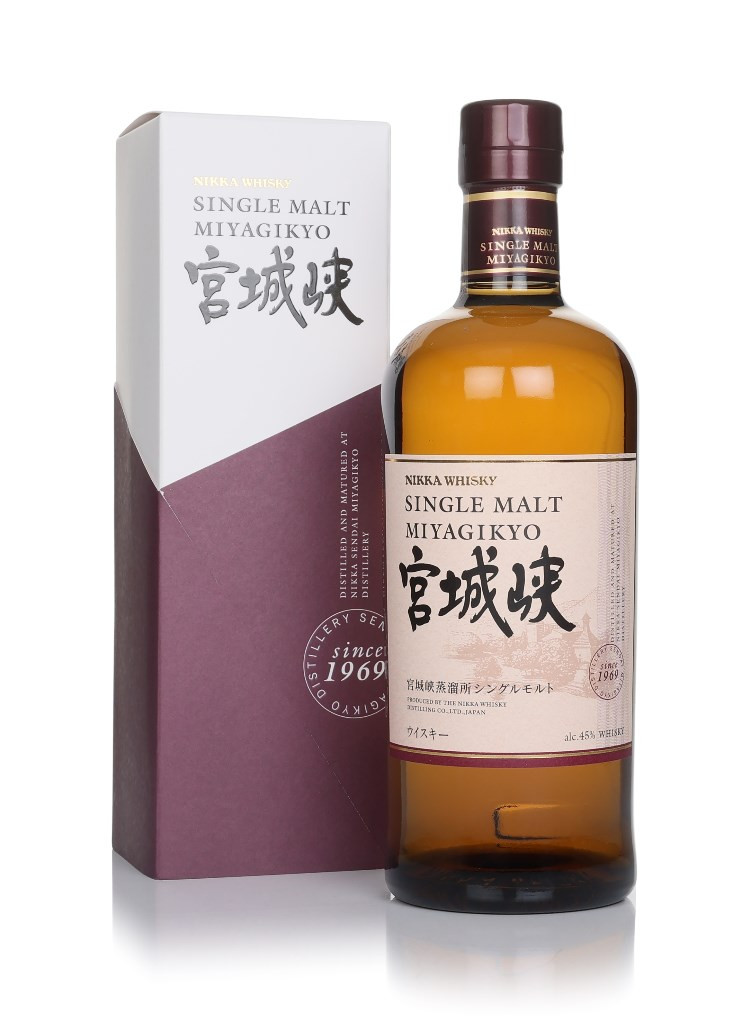 Miyagikyo Single Malt 70cl Whisky | Master Of Malt
