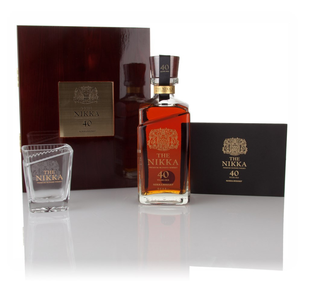 The Nikka 40 Year Old 70cl Whisky | Master Of Malt