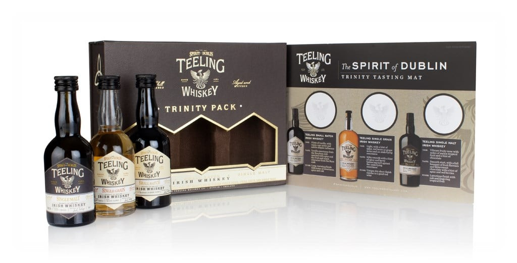 Teeling Trinity Gift Pack 15cl Whisky | Master Of Malt