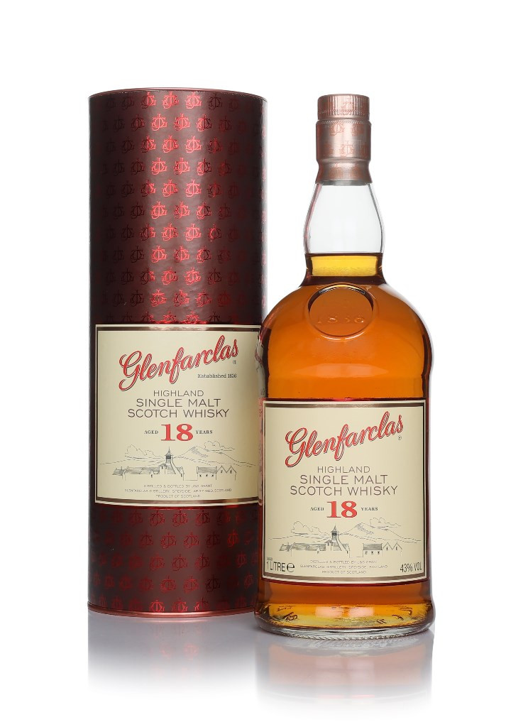 Glenfarclas 18 Year Old (1L) 100cl Whisky | Master Of Malt