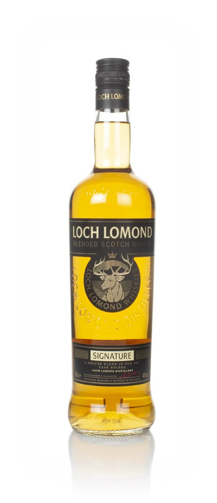 Loch Lomond Signature & Dewar's 8, 12年 Whisky Loch Lomond Signature 1l | Frete grátis