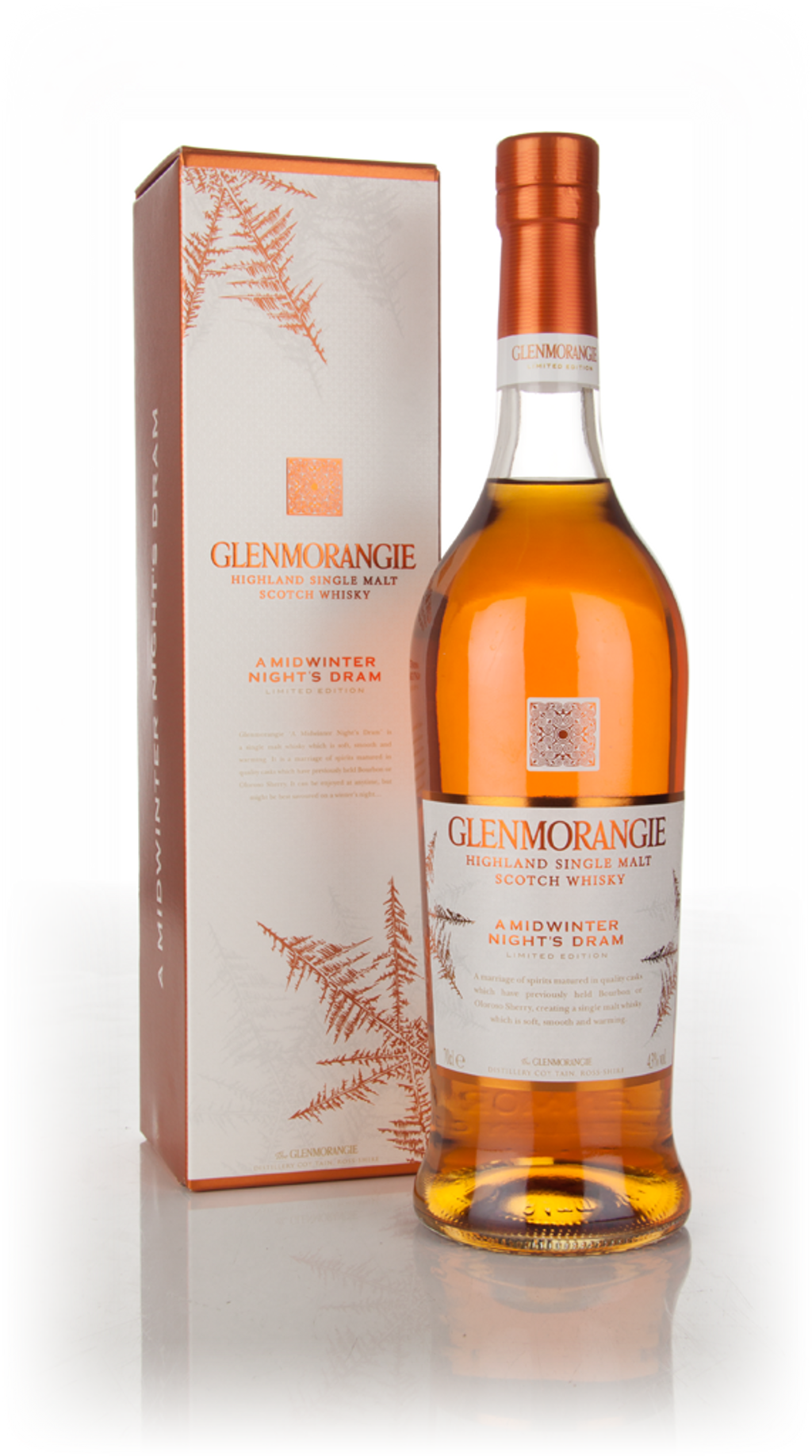 【希少 古酒】 GLENMORANGIE 1,000 ml GLENMORANGIE EXTREMELY RARE 18-YEAR SINGLE MALT SCOTCH