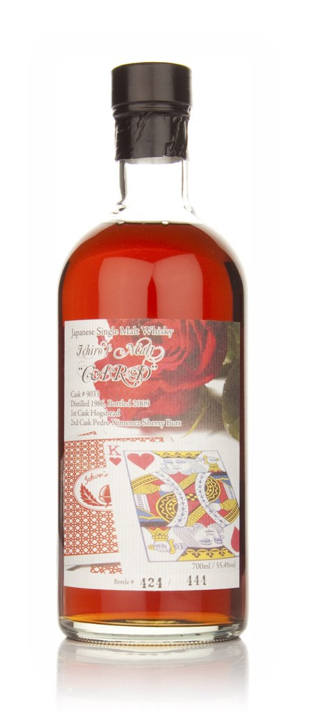 Ichiro's Malt 1986 King of Hearts 70cl Whisky | Master Of Malt