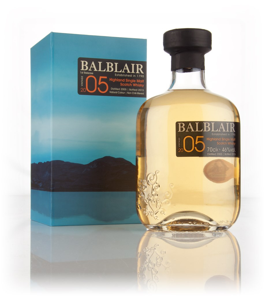 Balblair 2005 - 1st Release 70cl Whisky | Master Of Malt
