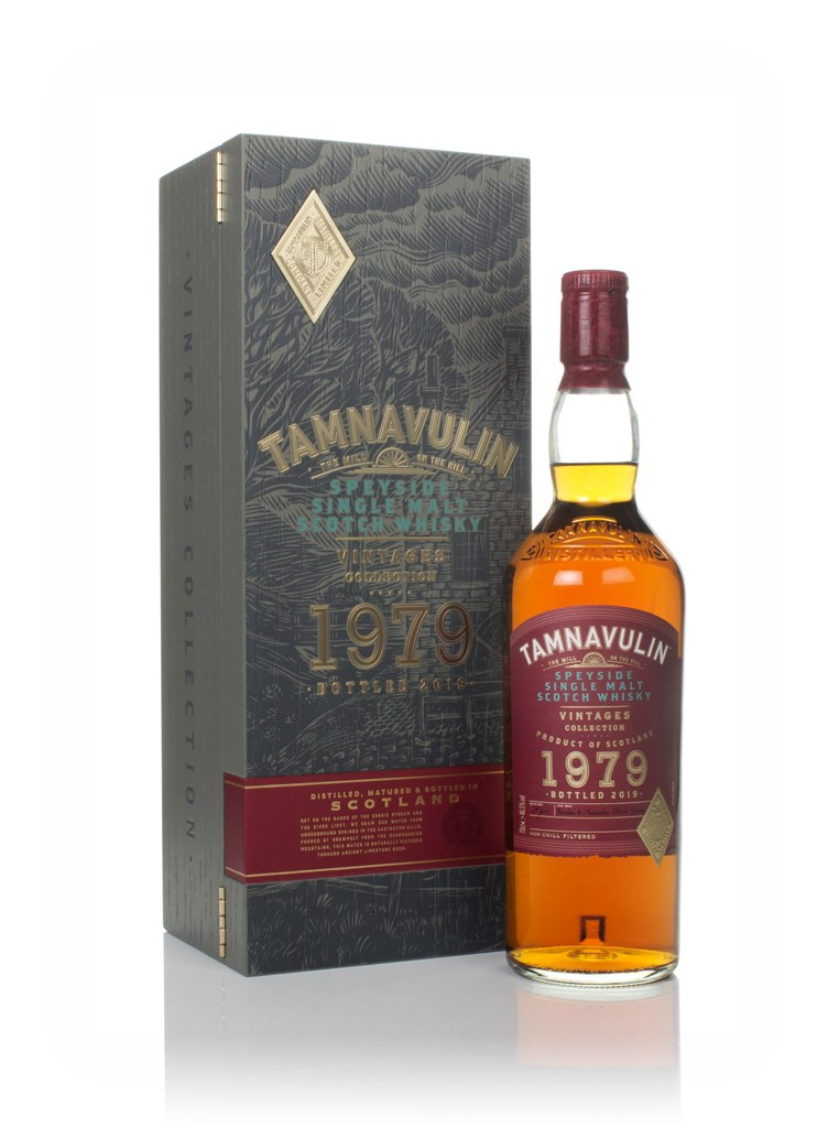 Tamnavulin 39 Year Old 1979 - Vintages Collection 70cl Whisky