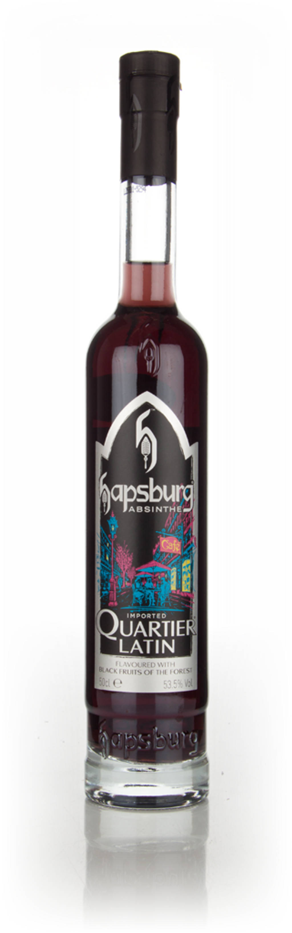 Hapsburg Quartier Latin - Black Fruits of the Forest 50cl