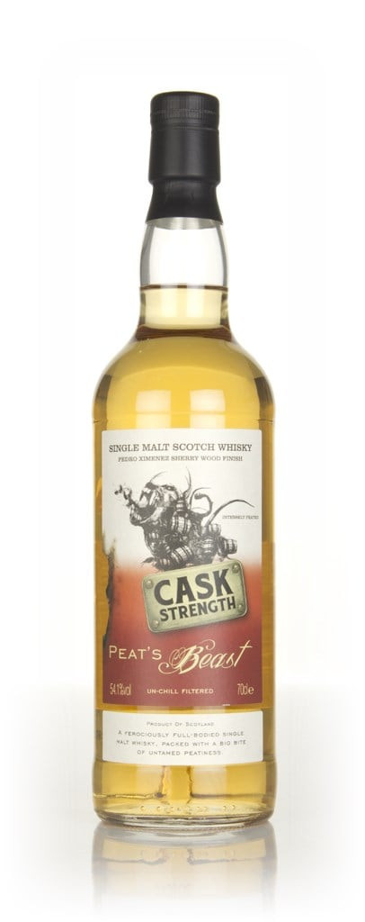Peat's Beast Cask Strength Pedro Ximénez Cask Finish 70cl Whisky