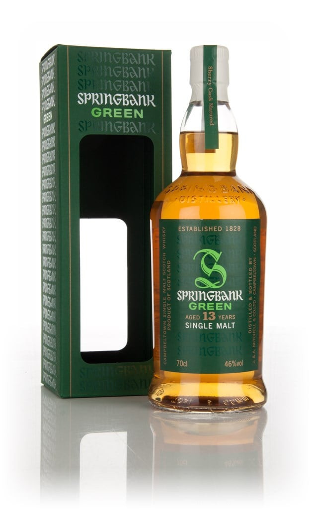 SPRINGBANK GREEN 12年　13年 Springbank 13 Year Old - Green 70cl Whisky | Master Of Malt