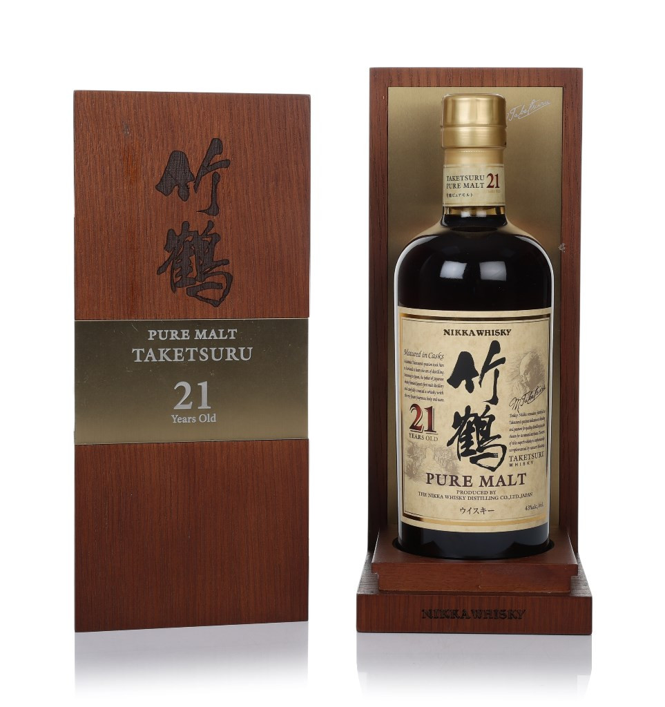 Nikka Taketsuru 21 Year Old (with Wooden Box) 70cl Whisky | Master