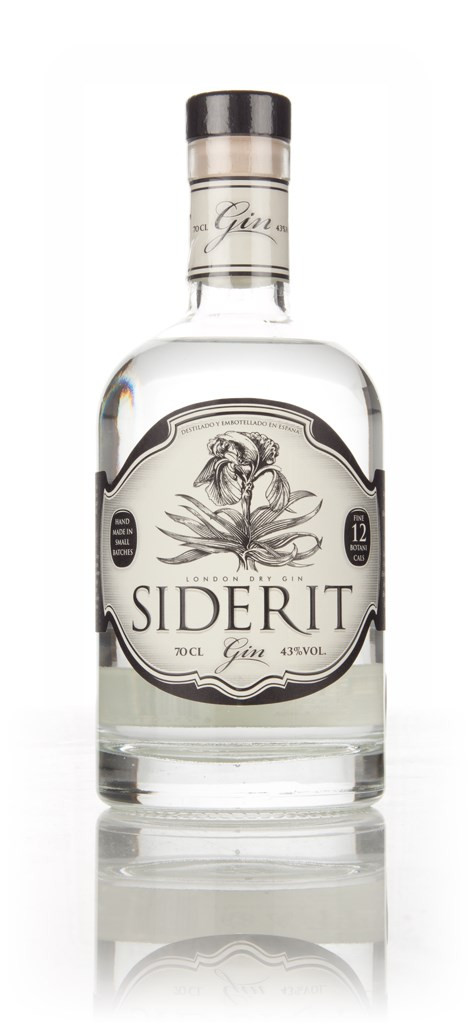 Siderit London Dry Gin 70cl | Master Of Malt