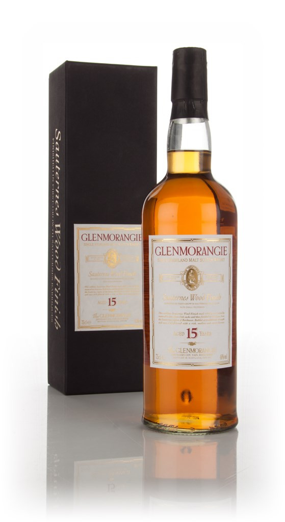Glenmorangie 15 Year Old - Sauternes Wood Finish 75cl Whisky