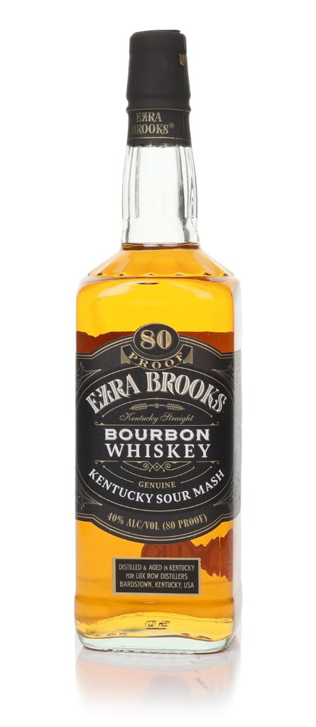 Ezra Brooks Black Label Bourbon 70cl Whiskey | Master Of Malt