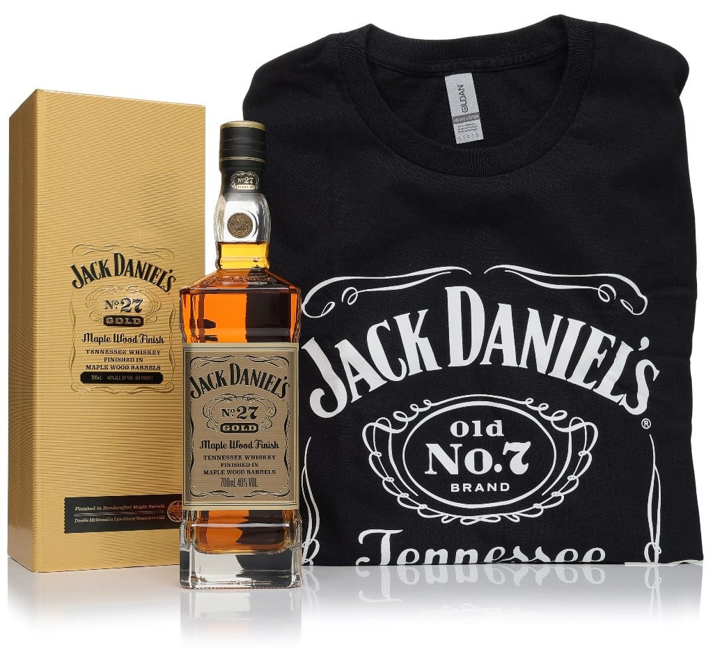 Jack Daniel's No. 27 Gold 70cl Whiskey | Master Of Malt
