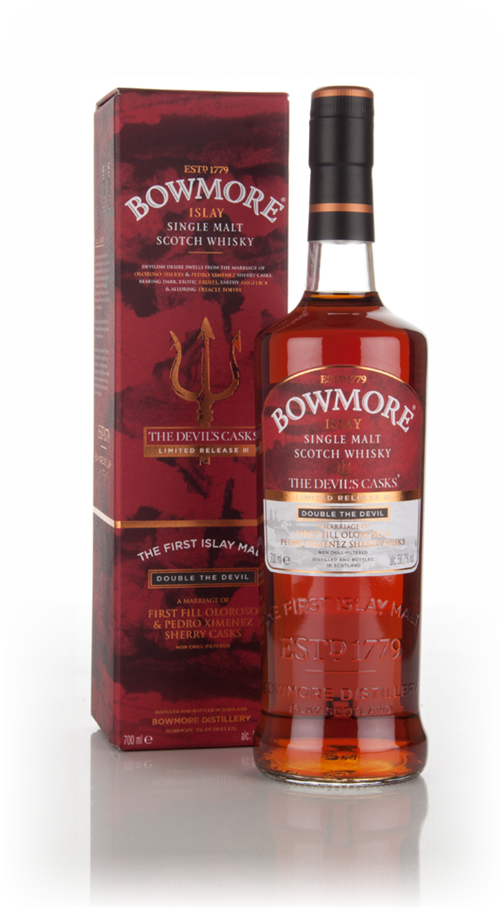 Bowmore The Devil's Casks III - Double The Devil 70cl Whisky