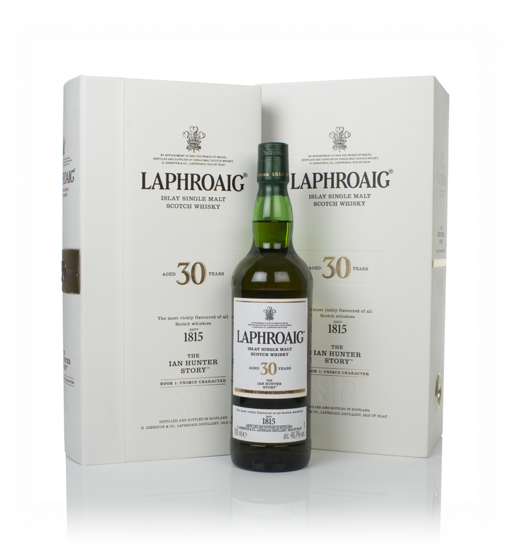 Laphroaig 30年 The Ian Hunter Story Ian Hunter Story | Legacy of Laphroaig Whisky Crafting