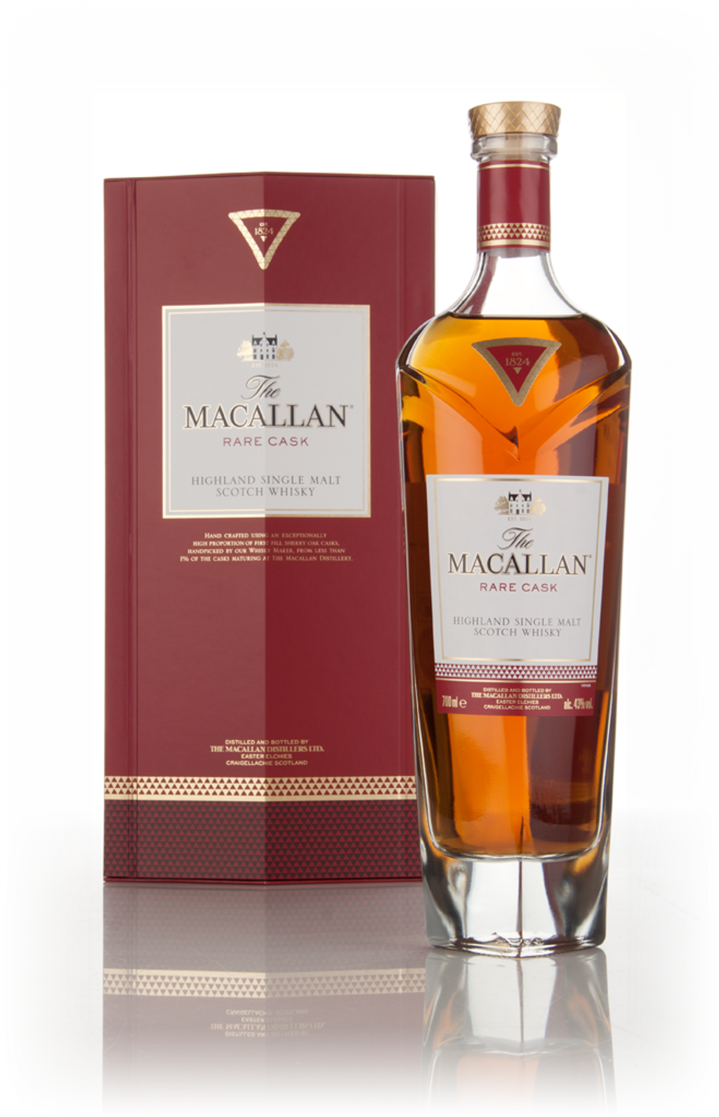 The Macallan Rare Cask 750ml空き箱2個セット、空き瓶 The Macallan Rare Cask 750ml空き箱2個セット、空き瓶 The