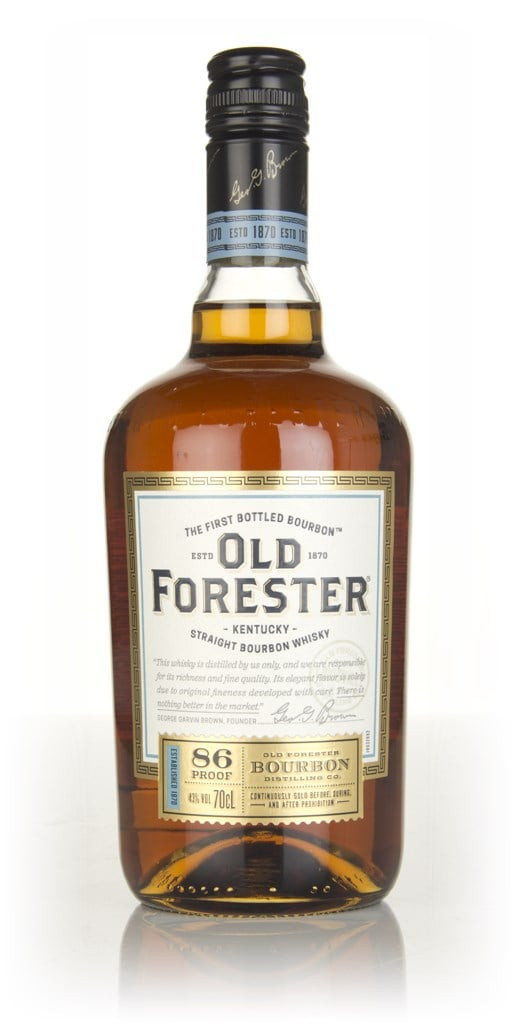 Old Forester Bourbon 70cl Whiskey | Master Of Malt