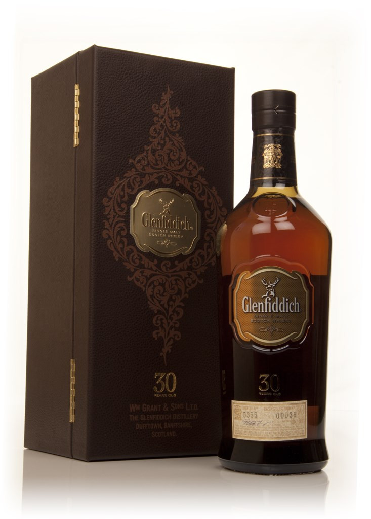 Glenfiddich 30 Year Old - Pre 2014 70cl Whisky | Master Of Malt
